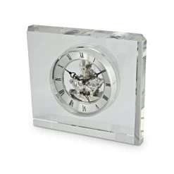 David Peterson SKC19 Skeleton Mantel Clock - C1282