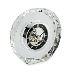 David Peterson SKC22 Skeleton Mantel Clock - C1286