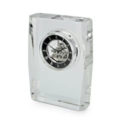 David Peterson SKC23 Skeleton Mantel Clock - C1287