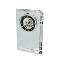 David Peterson SKC24 Skeleton Mantel Clock - C1288