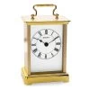 Seiko QHE093G Gilt Carriage Clock - C1715