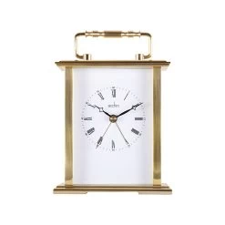 Acctim Gold Tone Carriage Clock - C1724