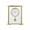 Acctim Gold Tone Pendulum Mantel Clock - C1725