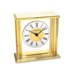 London Clock Floating Dial Mantel Clock - C1737