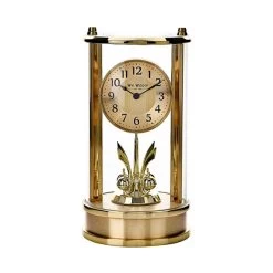 Widdop Gold Mantel Clock - C1750