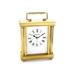 London Clock Gilt Carriage Clock - C1752