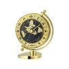 Seiko QHG106G Gold Tone World Time Mantel Clock - C1753