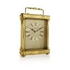 London Clock Gold Tone Carriage Clock - C1757