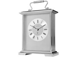 Acctim Silver Radio Controlled Carriage Clock - C1767