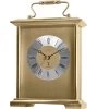 Acctim Gold Tone Radio Controlled Carriage Clock - C1768