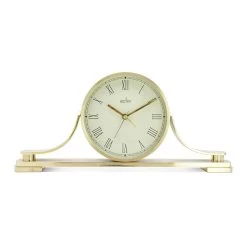 Acctim Gold Napoleon Style Mantel Clock - C1769