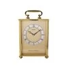 Seiko QHJ201G Brass Chiming Carriage Clock - C1773