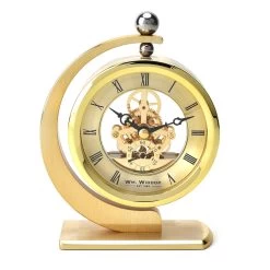 Widdop Hanging Skeleton Mantel Clock - C1775