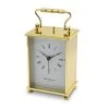 David Peterson Q/177/A Heavy Brass Alarm Carriage Clock - C1778