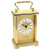 Widdop Brass Effect Carriage Clock - C1787