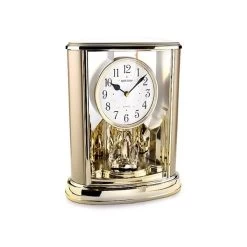 Rhythm Gilt Anniversary Clock - C1806