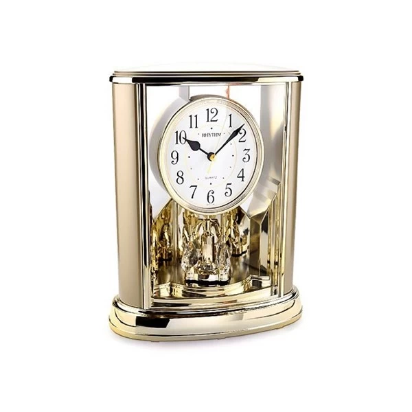 Rhythm Gilt Anniversary Clock - C1806