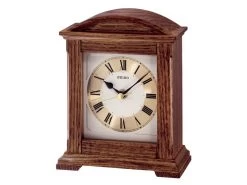 Seiko QXG123B Wooden Mantel Clock - C18102