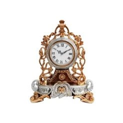 Widdop Ornate Bronze Mantel Clock - C18103