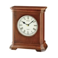 Seiko QXW238B Wooden Melody Mantel Clock - C18108