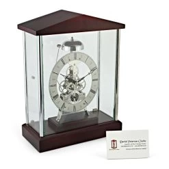 David Peterson SKC11 Skeleton Mantel Clock - C18111