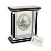 David Peterson SKC09 Cherry Wood Skeleton Mantel Clock - C18121