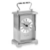 Widdop Silver Tone Carriage Clock - C1830