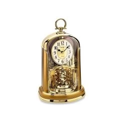 Rhythm Rotating Pendulum Anniversary Clock - C1849