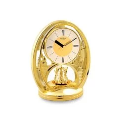 Rhythm Gilt Anniversary Clock - C1869
