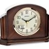 Seiko QXE043B Wooden Mantel Clock - C1894