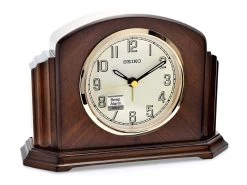 Seiko QXE043B Wooden Mantel Clock - C1894