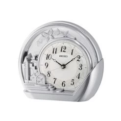 Seiko QXN232S Butterfly Pendulum Mantel Clock - C2801