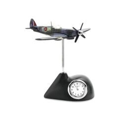 Miniature Spitfire Clock - C2903