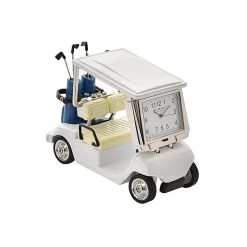 Miniature Golf Buggy Clock - C2932
