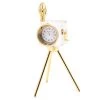Miniature Camera And Tripod Clock - C2937