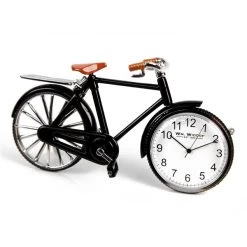 Miniature Bike Clock - C2938
