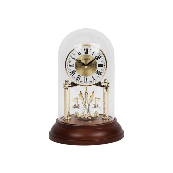 Rhythm CRG121NR06 Wooden Anniversary Clock - C3019
