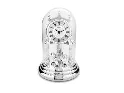 Seiko QHN006S Chrome Finish Anniversary Clock - C3069