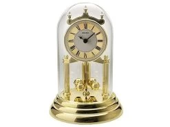 Seiko QHN006G Gold Tone Anniversary Clock - C3077