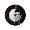 Elvis Glass Record Wall Clock - C57121