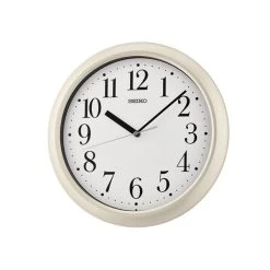 Seiko QXA787W White Wall Clock - C57123
