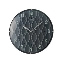 Seiko QXA794K Black Wall Clock - C57138