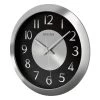 Bulova C4837 Bluetooth Music Streamer Wall Clock - C57145