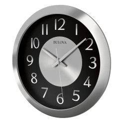 Bulova C4837 Bluetooth Music Streamer Wall Clock - C57145