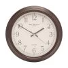 Widdop Classic Wooden Wall Clock - C57159