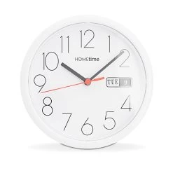 Widdop White Wall Clock - C57161