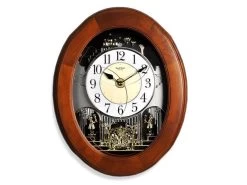 Rhythm 4MH780WD06 Small World Musical Wall Clock - C5912