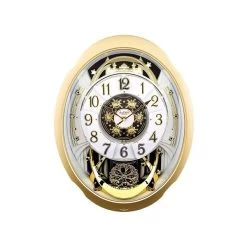 Rhythm 4MH842WD18 Marvellous Melody Wall Clock - C5913
