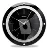 Seiko QXA314J Black Acrylic Wall Clock - C5930