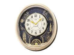 Seiko QXM239S Melodies In Motion Wall Clock - C5935